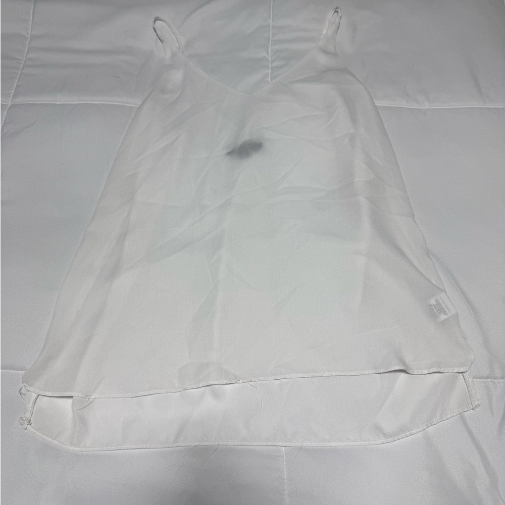 Stella Luce white flowy tank